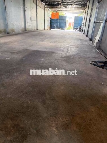 🏭 CHO THUÊ KHO XƯỞNG 8x35 - BÀ ĐIỂM – TP.HCM - 12 TRIỆU/THÁNG 📐 Diện t