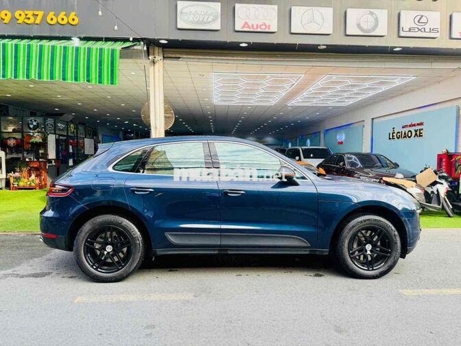 Porsche Macan Model 2015 Xanh PDK 7 cấp