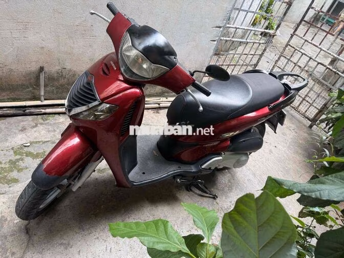 Honda SH150i 2007 Đỏ Xăng phun Fi
