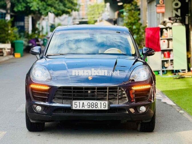 Porsche Macan Model 2015 Xanh PDK 7 cấp