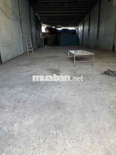 🏭 CHO THUÊ KHO XƯỞNG 8x35 - BÀ ĐIỂM – TP.HCM - 12 TRIỆU/THÁNG 📐 Diện t