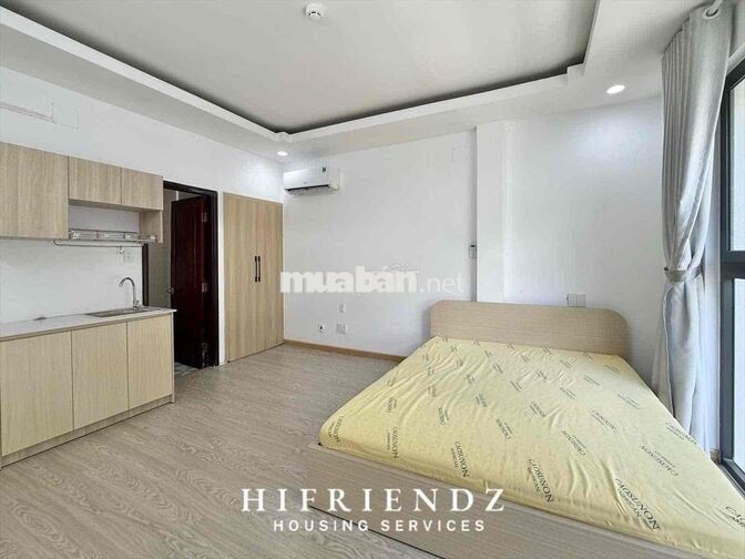 STUDIO THANG MÁY FULL NT - HẦM ĐỂ XE CÓ BẢO VỆ - GẦN ĐH Y DƯỢC, SP