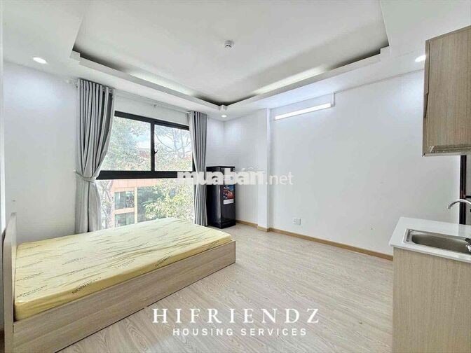 STUDIO THANG MÁY FULL NT - HẦM ĐỂ XE CÓ BẢO VỆ - GẦN ĐH Y DƯỢC, SP