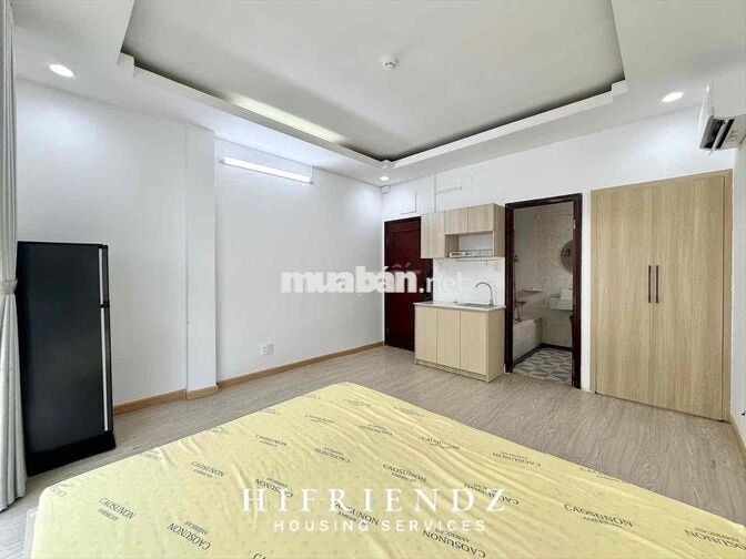 STUDIO THANG MÁY FULL NT - HẦM ĐỂ XE CÓ BẢO VỆ - GẦN ĐH Y DƯỢC, SP