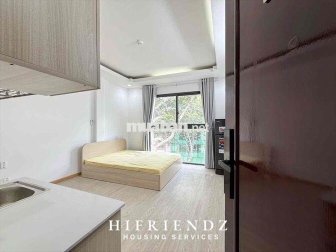 STUDIO THANG MÁY FULL NT - HẦM ĐỂ XE CÓ BẢO VỆ - GẦN ĐH Y DƯỢC, SP