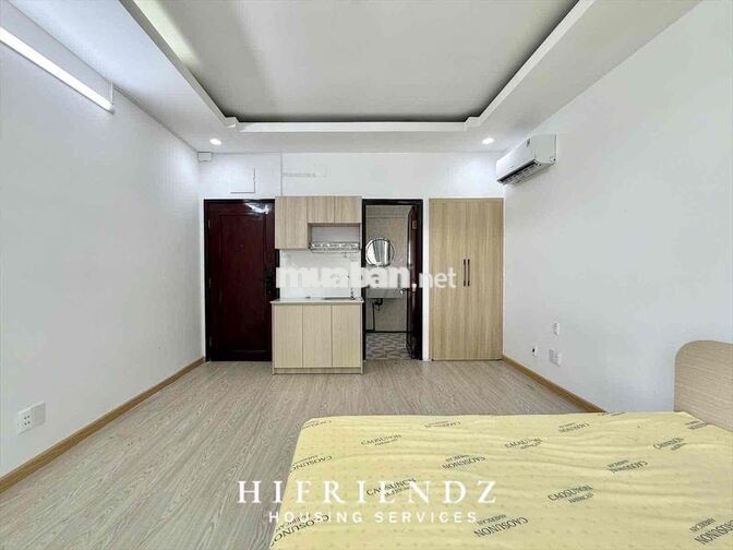 STUDIO THANG MÁY FULL NT - HẦM ĐỂ XE CÓ BẢO VỆ - GẦN ĐH Y DƯỢC, SP
