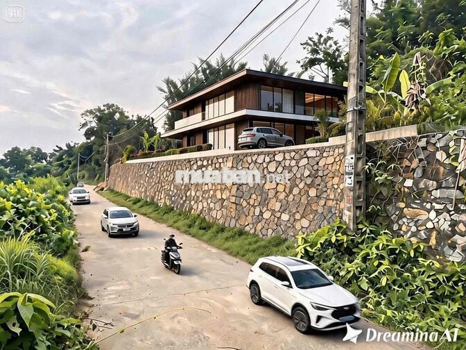 BÁN ĐẤT THỔ CƯ THỊ TRẤN LƯƠNG SƠN VIEW CỰC ĐẸP