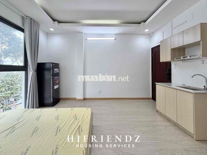 STUDIO THANG MÁY FULL NT - HẦM ĐỂ XE CÓ BẢO VỆ - GẦN ĐH Y DƯỢC, SP