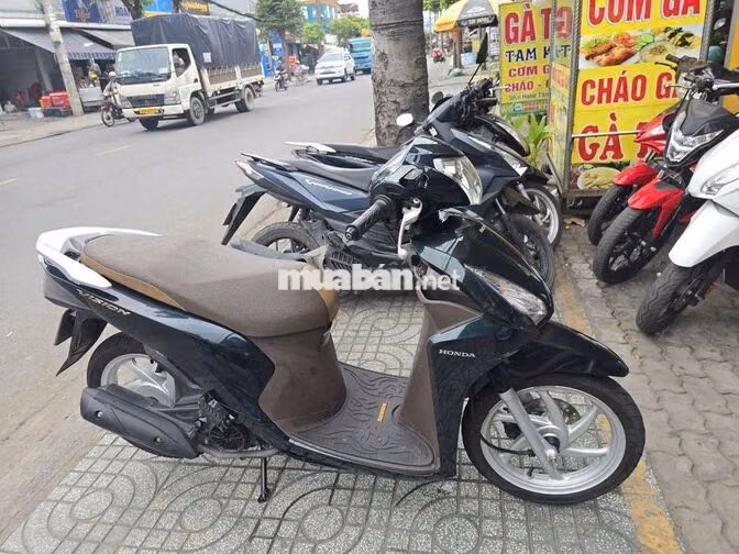 Honda Vision 2019 Đen Tự động