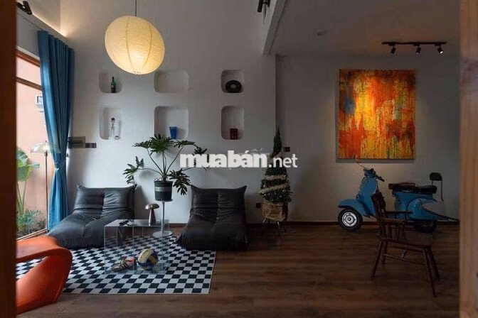 BIỆT THỰ MINI PHONG CÁCH CHÂU ÂU – XUÂN THỚI SƠN, HÓC MÔN 🔥 XE HƠI VÀO