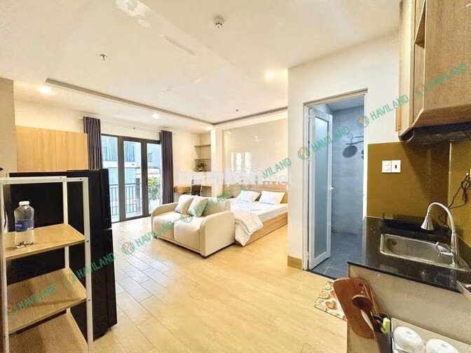 CHO THUÊ CĂN STUDIO - GẦN PHẠM VĂN ĐỒNG BIỂN MỸ KHÊ
