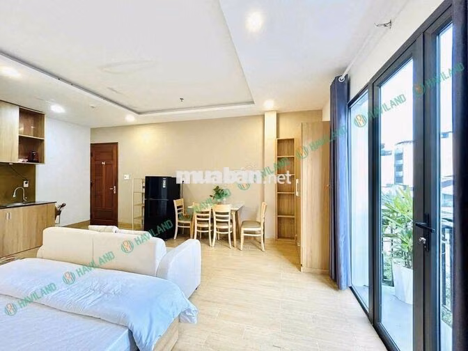 CHO THUÊ CĂN STUDIO - GẦN PHẠM VĂN ĐỒNG BIỂN MỸ KHÊ