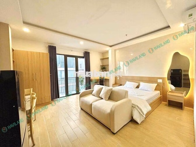 CHO THUÊ CĂN STUDIO - GẦN PHẠM VĂN ĐỒNG BIỂN MỸ KHÊ