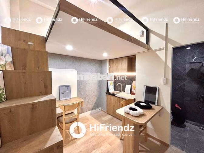 🔥PHÒNG GÁC SIÊU MỚI, PHƯỜNG CHỢ LỚN, 3-4 người ở
