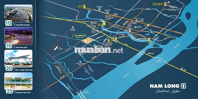 Nhà phố Nam Long II từ 8,9 tỷ – vị trí đẹp, đa công năng