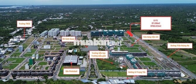 Nhà phố Nam Long II từ 8,9 tỷ – vị trí đẹp, đa công năng