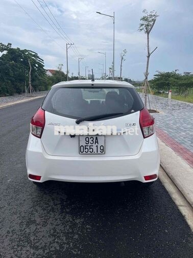 Toyota Yaris G 2015 Trắng