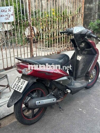 Yamaha Mio 2007 Đỏ