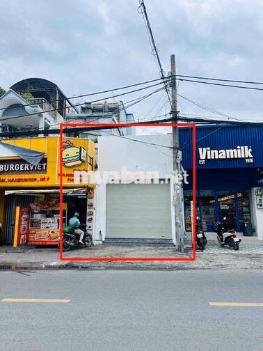 CHO THUÊ MẶT BẰNG MẶT TIỀN LÊ ĐỨC THỌ GÒ VẤP ĐỐI DIỆN TRƯỜNG HỌC