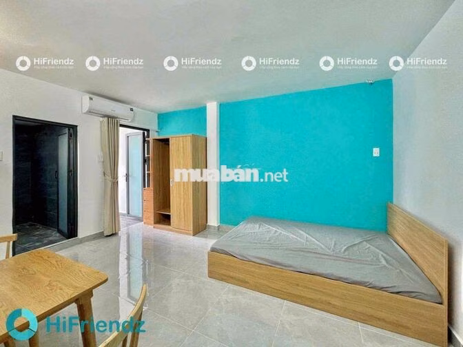 STUDIO BAN CÔNG - THANG MÁY,HẦM XE NGAY TÂN BÌNH