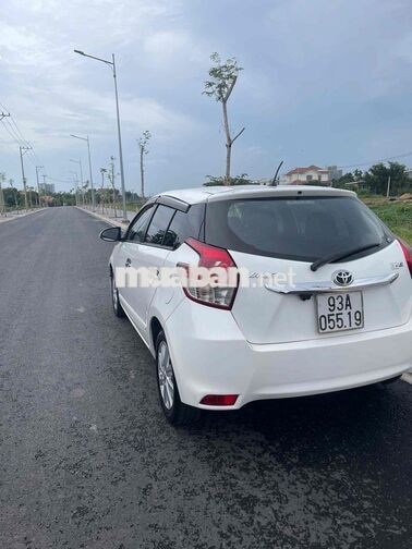 Toyota Yaris G 2015 Trắng