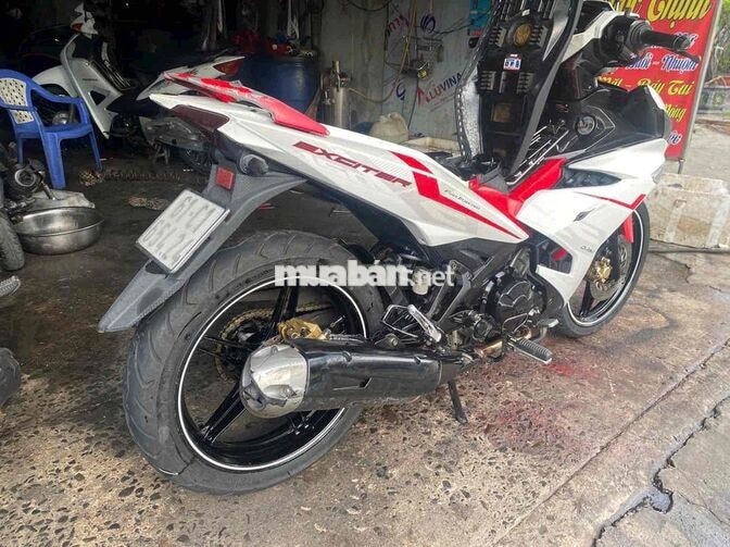 Yamaha Exciter 2016 Trắng, Đỏ Côn tay