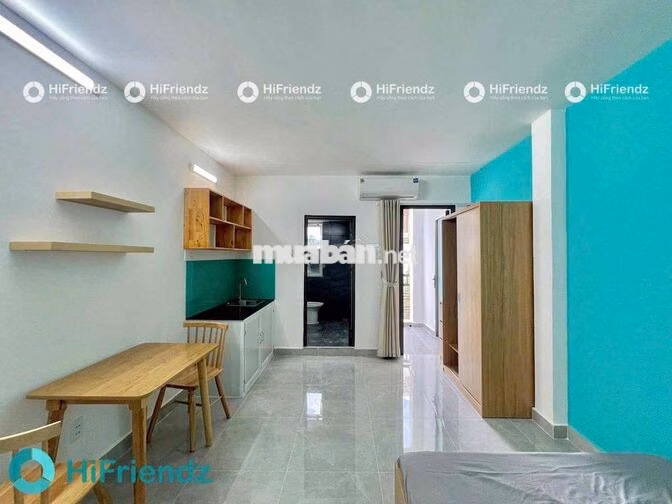 STUDIO BAN CÔNG - THANG MÁY,HẦM XE NGAY TÂN BÌNH