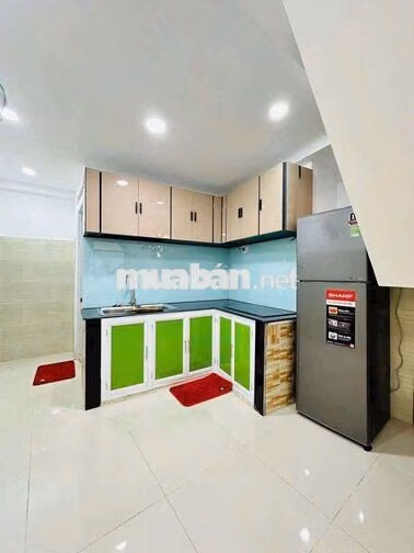 CHO THUÊ NHÀ FULL NỘI THẤT 5PN 3WC ĐS4 P16 GÒ VẤP