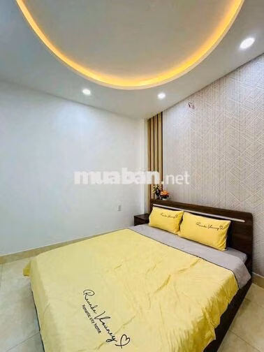 CHO THUÊ NHÀ FULL NỘI THẤT 5PN 3WC ĐS4 P16 GÒ VẤP