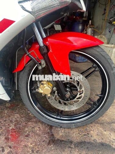 Yamaha Exciter 2016 Trắng, Đỏ Côn tay