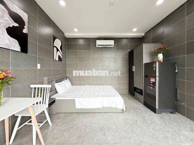 🔥 STUDIO BAN CÔNG CỰC RỘNG – GẦN IUH, GÒ VẤP