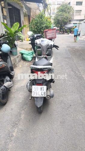 Honda Vision 2012 Đen, Bạc