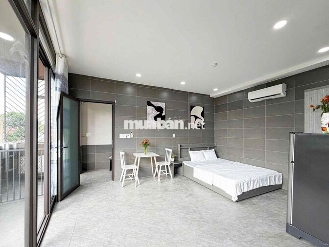 🔥 STUDIO BAN CÔNG CỰC RỘNG – GẦN IUH, GÒ VẤP