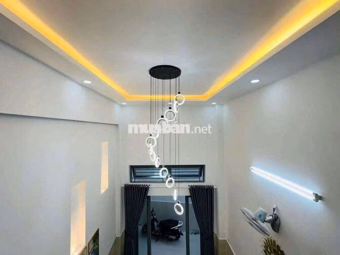 CHO THUÊ NHÀ FULL NỘI THẤT 5PN 3WC ĐS4 P16 GÒ VẤP