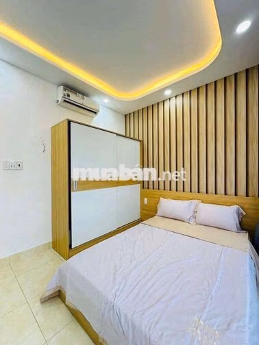 CHO THUÊ NHÀ FULL NỘI THẤT 5PN 3WC ĐS4 P16 GÒ VẤP