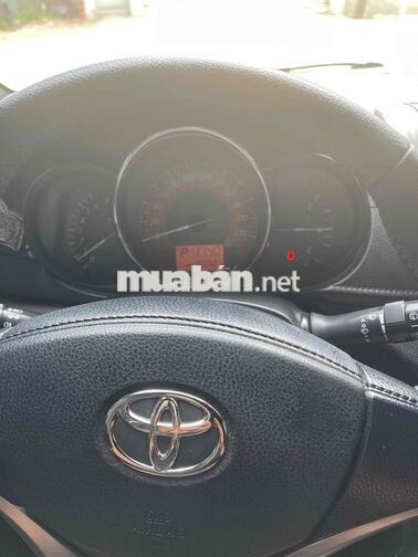 Toyota Yaris G 2015 Trắng
