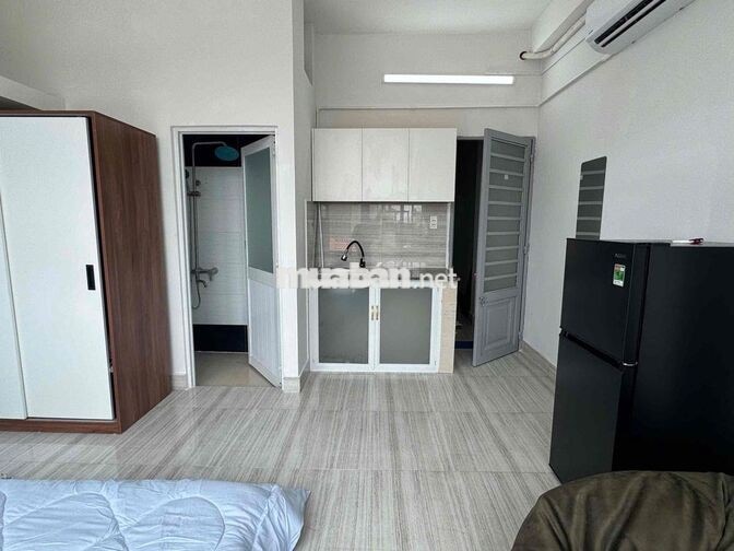 🔥 STUDIO BAN CÔNG CỰC RỘNG – GẦN IUH, GÒ VẤP