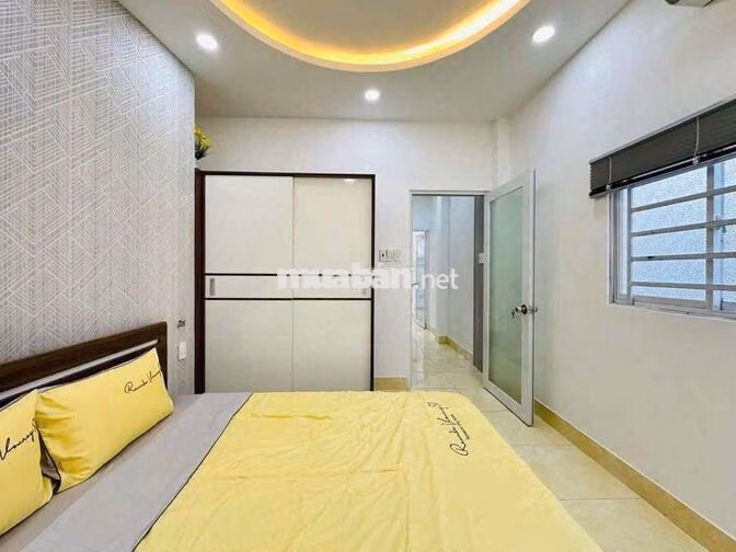 CHO THUÊ NHÀ FULL NỘI THẤT 5PN 3WC ĐS4 P16 GÒ VẤP