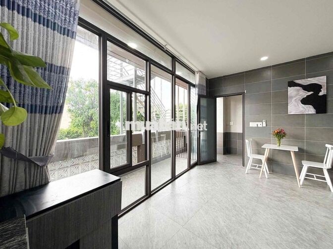 🔥 STUDIO BAN CÔNG CỰC RỘNG – GẦN IUH, GÒ VẤP