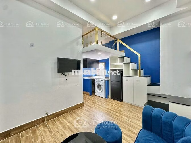 Cho thuê Duplex Hoàng Sa gần ĐH Mở, Sư Phạm 2, Chợ Phạm Văn Hai