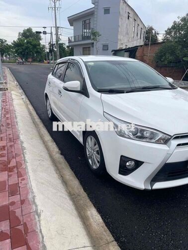 Toyota Yaris G 2015 Trắng