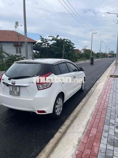 Toyota Yaris G 2015 Trắng