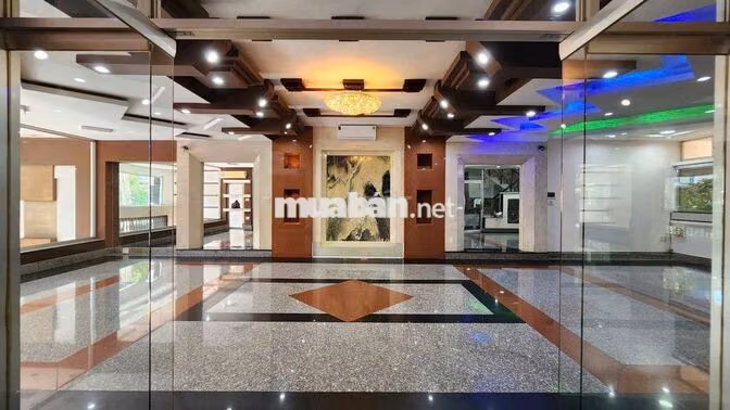 Cho thuê nhà mới  Mặt Tiền 9x22m 3 lầu  Lương Nhữ Học Quận 5