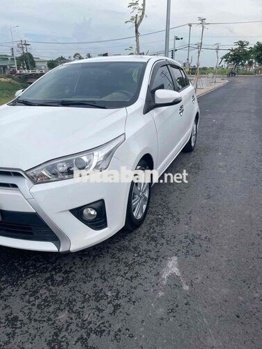 Toyota Yaris G 2015 Trắng