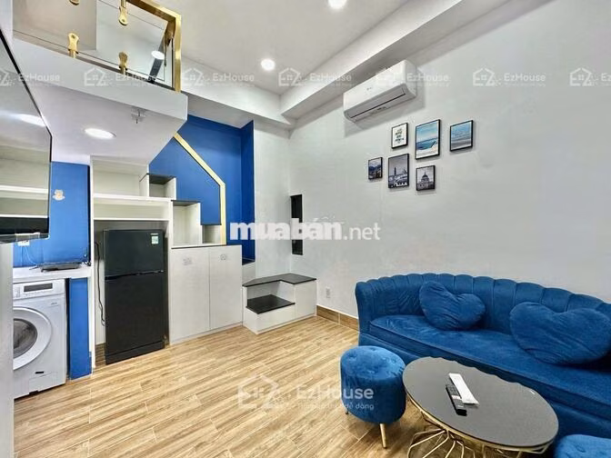 Cho thuê Duplex Hoàng Sa gần ĐH Mở, Sư Phạm 2, Chợ Phạm Văn Hai