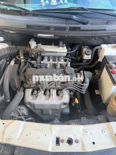 Chevrolet Aveo 2015 Số sàn Trắng 88000 km