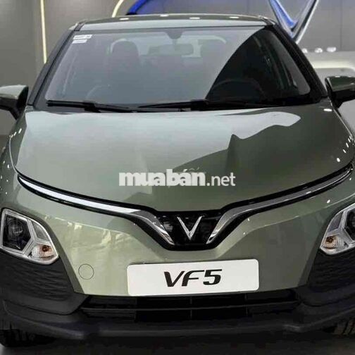 VF5 XE SẴN ĐẦY KHO, KHÔNG LO VỐN, VAY90%