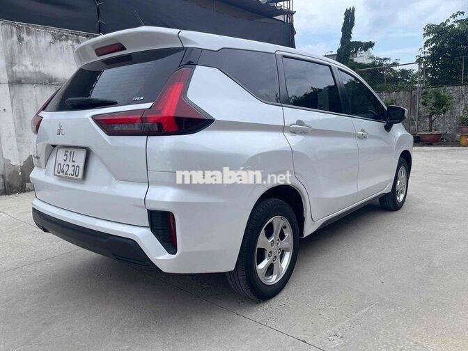 Mitsubishi Xpander Eco 2022 Trắng Ghế nỉ