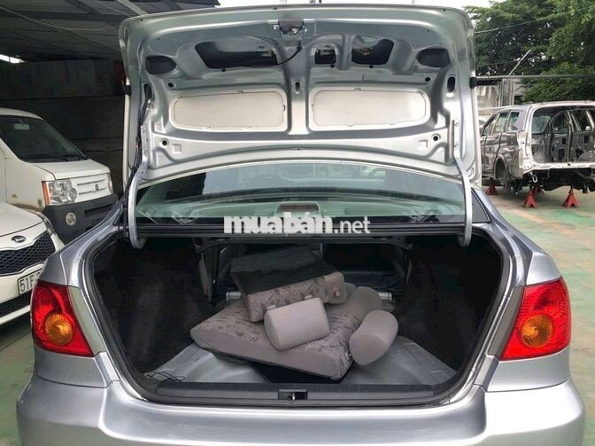 Toyota Corolla Altis Bạc Nỉ