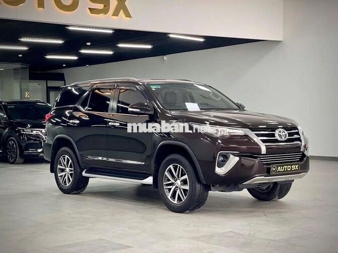 Toyota Fortuner 2016 2.7AT 4x4 Nâu Indo